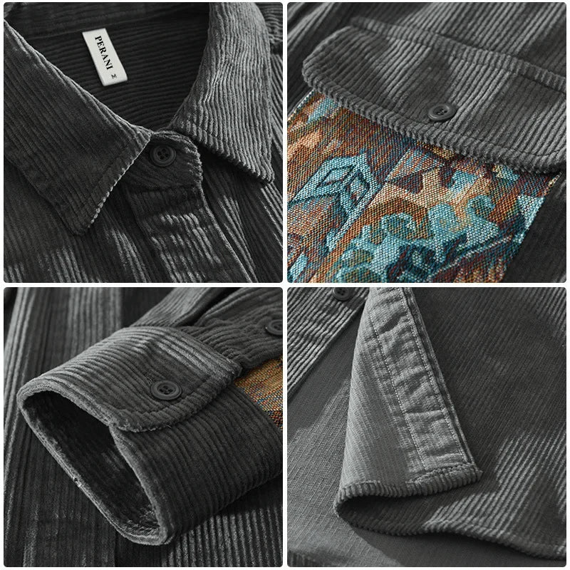 STRATFORD CORDUROY SHIRT