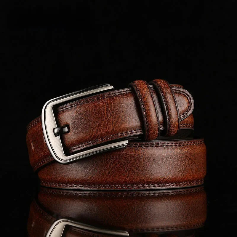 HERITAGE 100% COWHIDE BELT