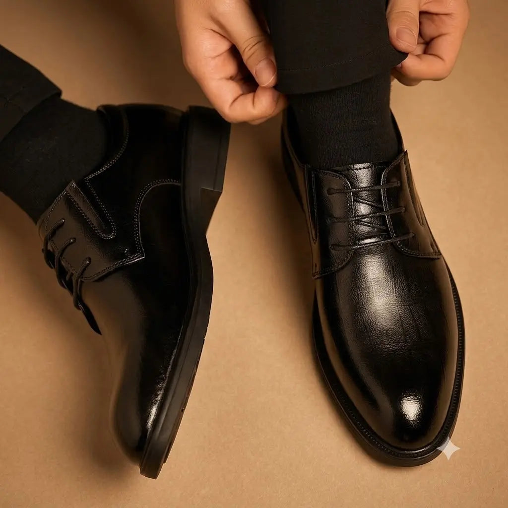 THE BELLAGIO DRESS SHOE - 8cm (3")
