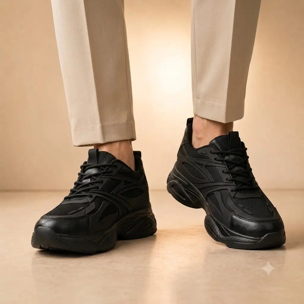 THE ATLAS SNEAKER - 8cm (3")