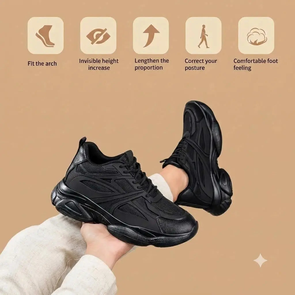 THE ATLAS SNEAKER - 8cm (3")