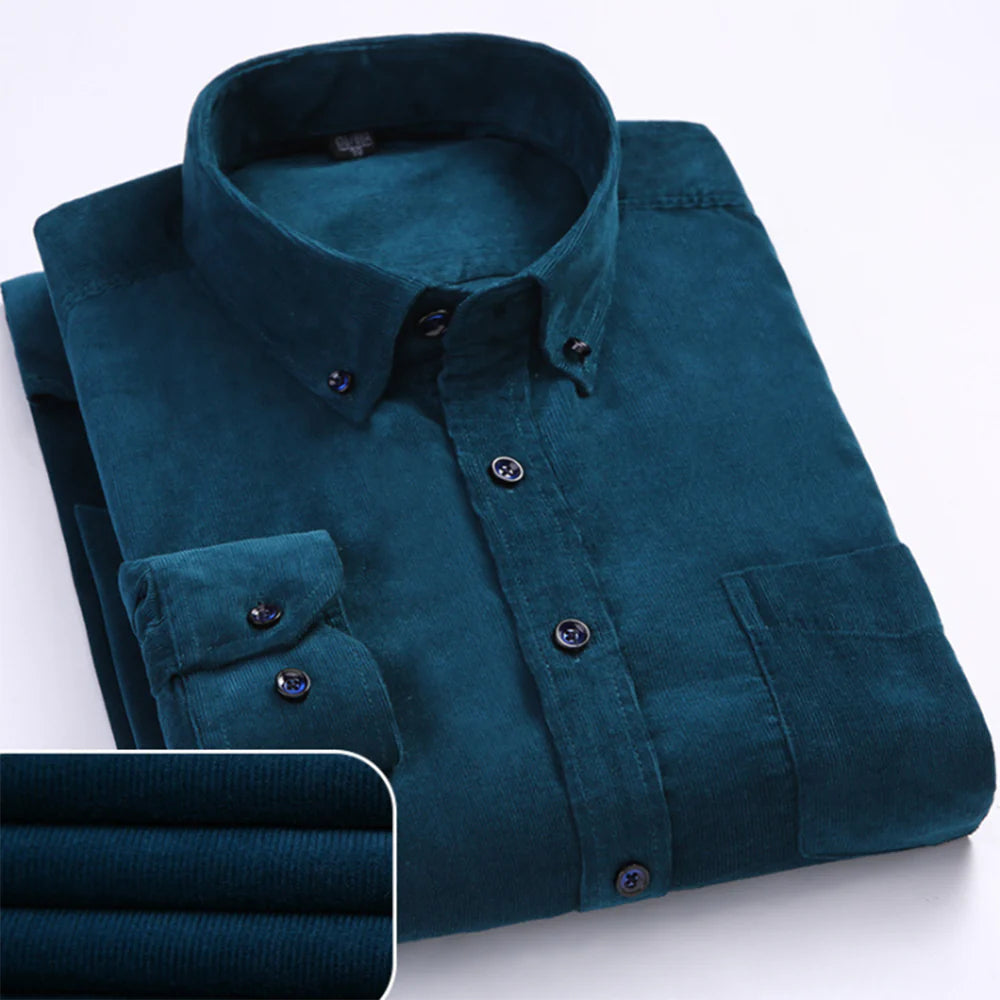 VALMONT PURE CORDUROY SHIRT