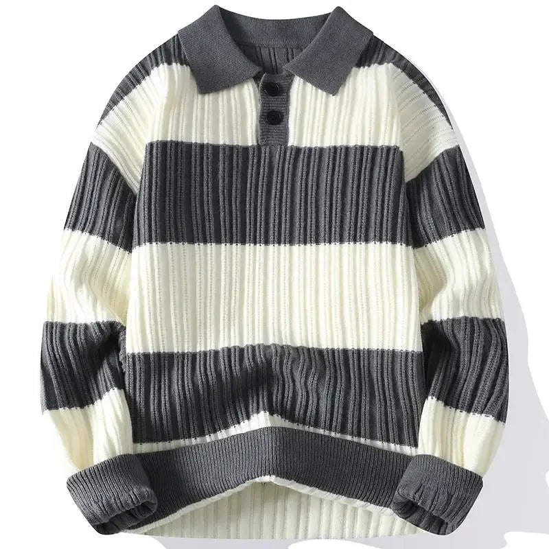 MONTEREY CLASSIC STRIPED KNIT POLO