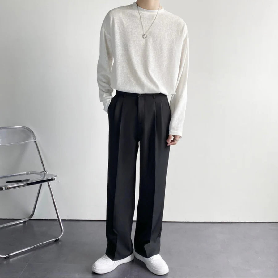 GUNSAN FITTED TROUSER