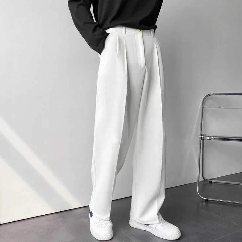 GUNSAN FITTED TROUSER