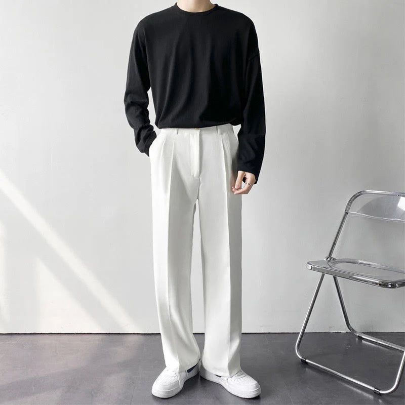 GUNSAN FITTED TROUSER