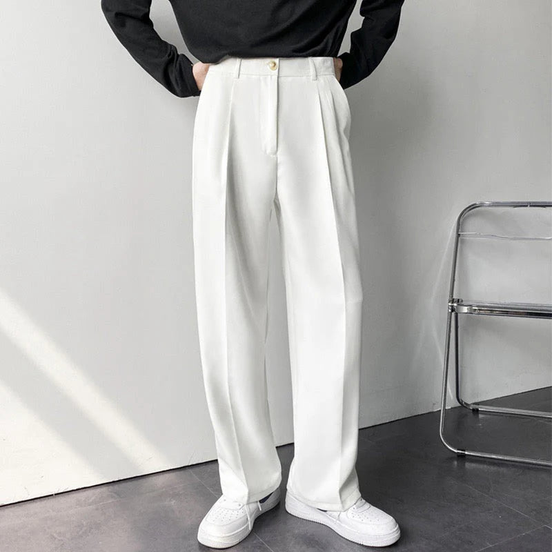 GUNSAN FITTED TROUSER