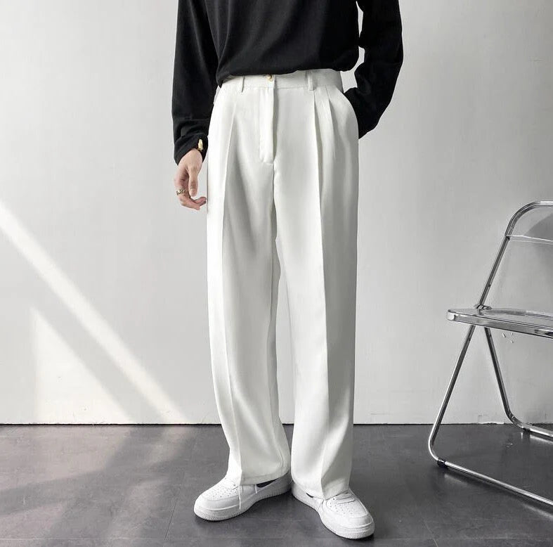 GUNSAN FITTED TROUSER