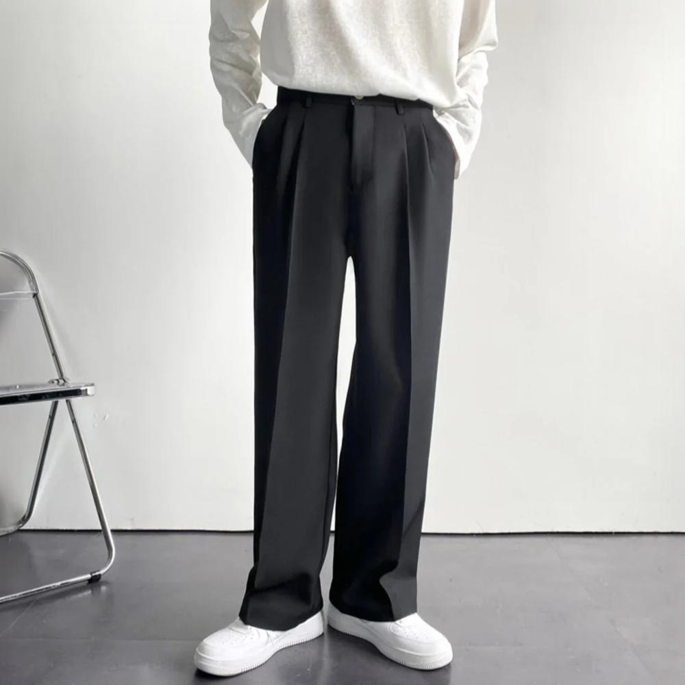 GUNSAN FITTED TROUSER