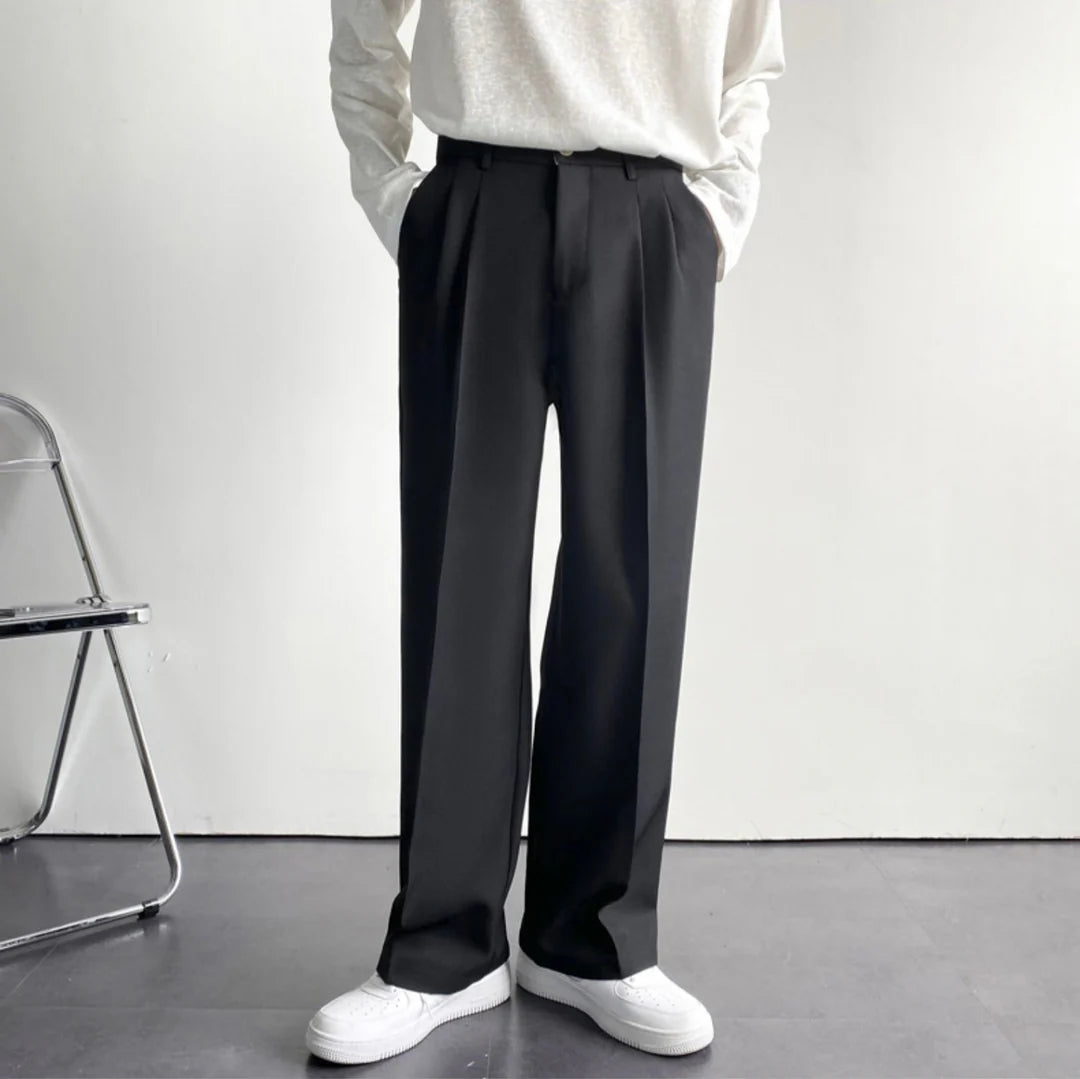 GUNSAN FITTED TROUSER