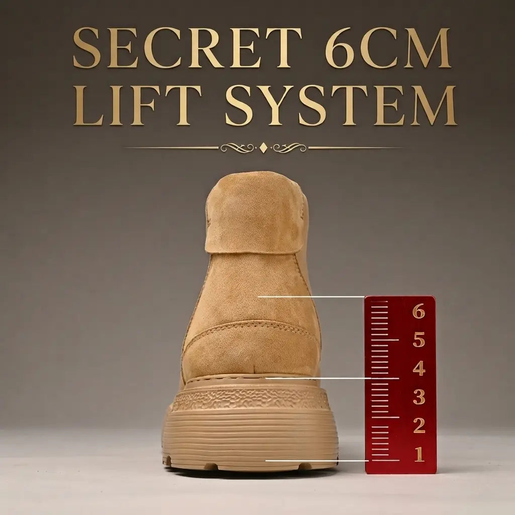 THE ASPEN HIKER BOOT - 6cm (2.4")
