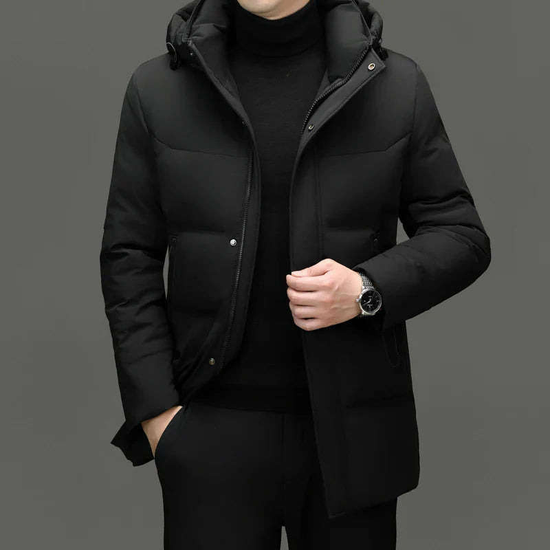 DESIGNER WINTER DOWN COAT