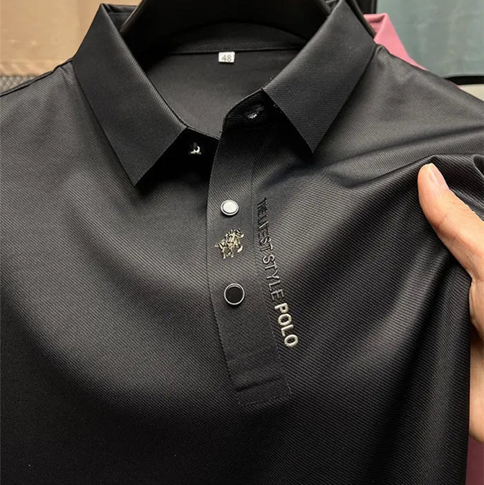 THE MATTEO STRETCH POLO