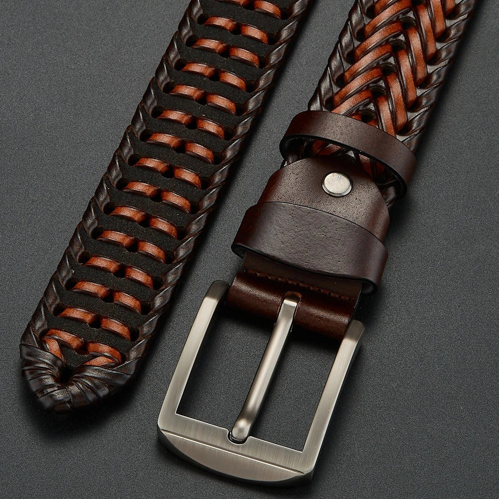 BRAIDED BELT