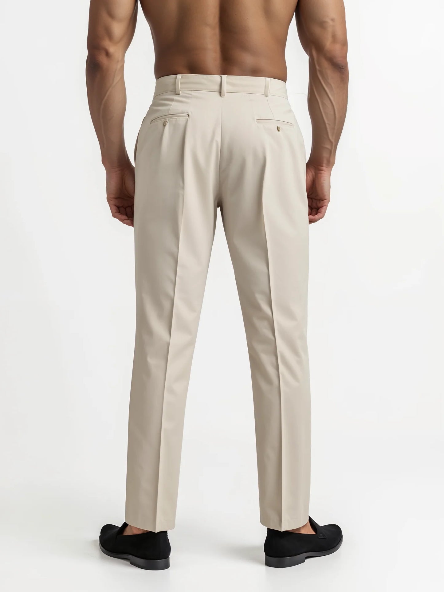 PREMIUM PLEATED PANTS