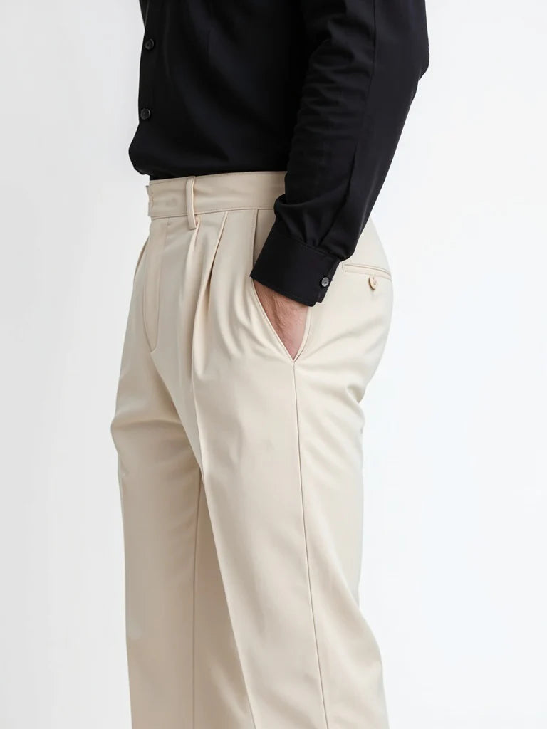 PREMIUM PLEATED PANTS