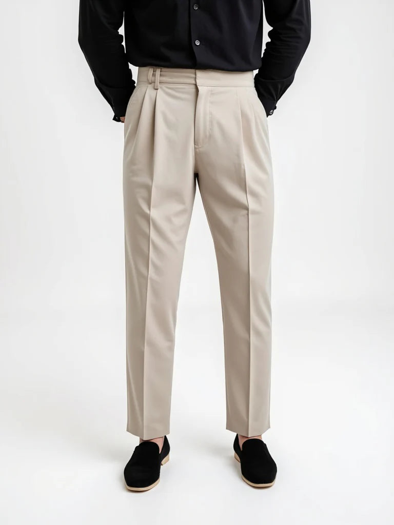 PREMIUM PLEATED PANTS