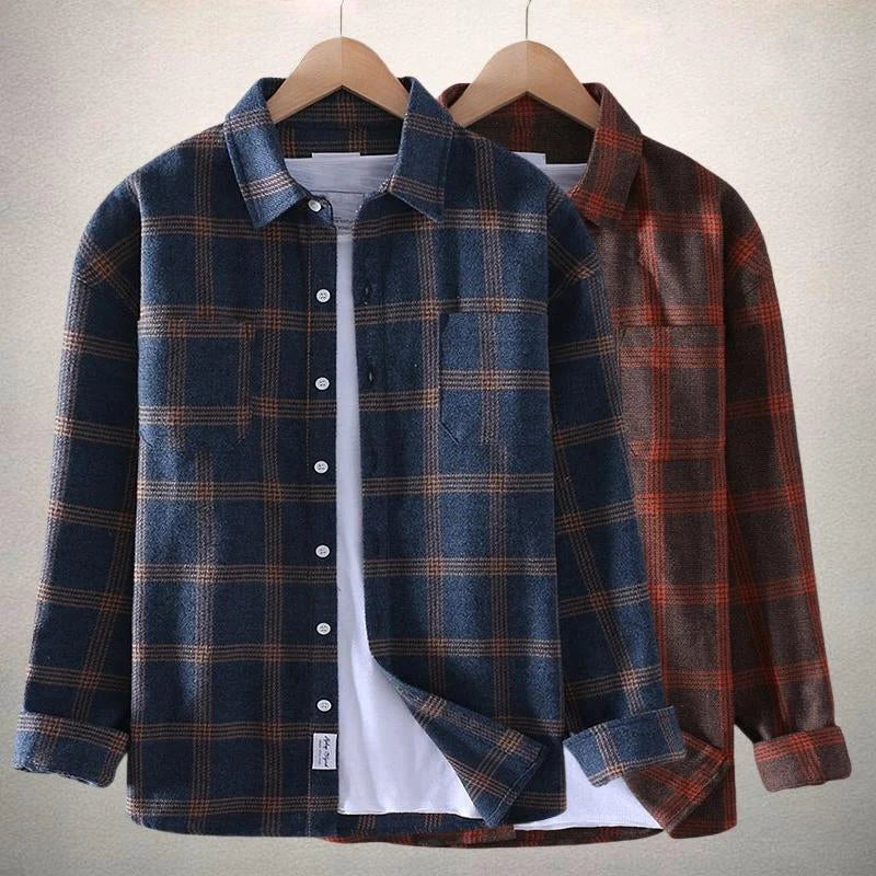 MASSIMO PLAID SHIRT