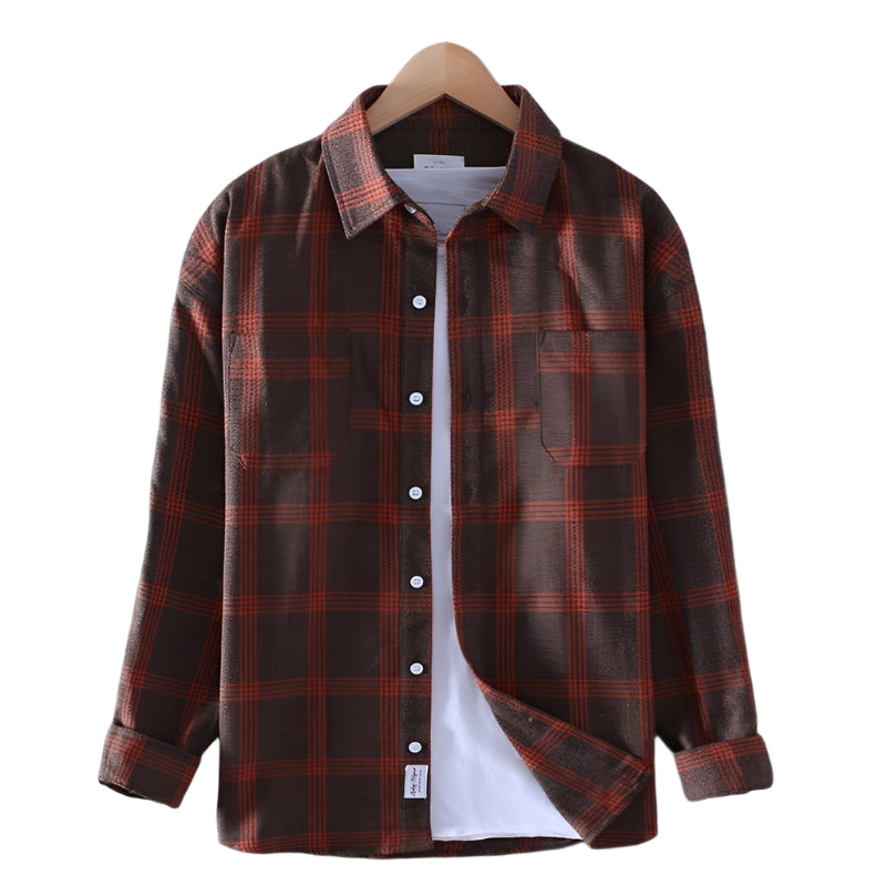 MASSIMO PLAID SHIRT