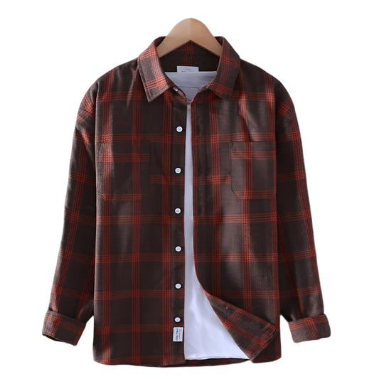 MASSIMO PLAID SHIRT