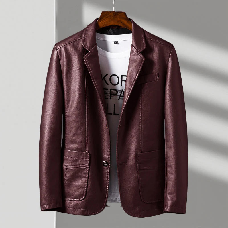 VERDIANO LEATHER JACKET