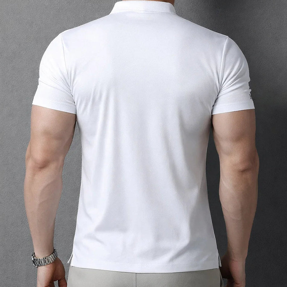 THE MATTEO STRETCH POLO