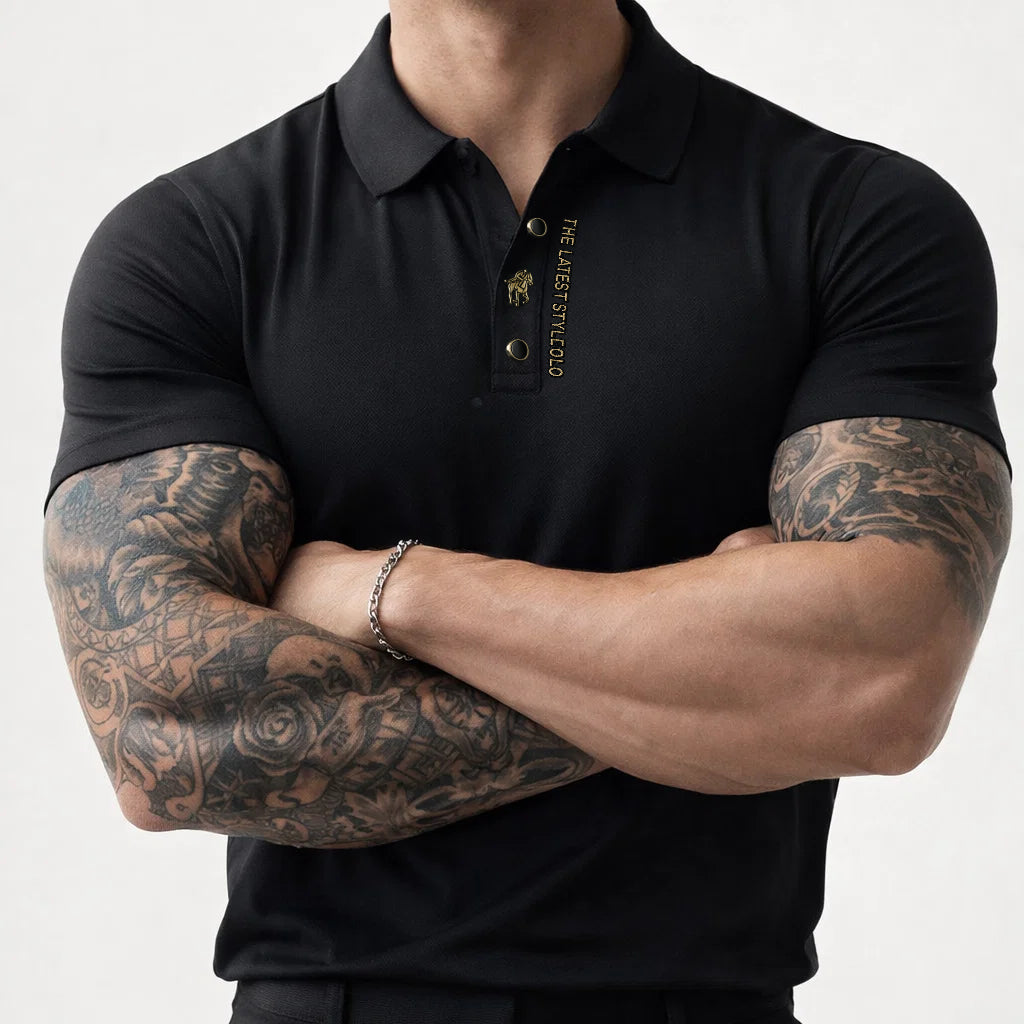 THE MATTEO STRETCH POLO