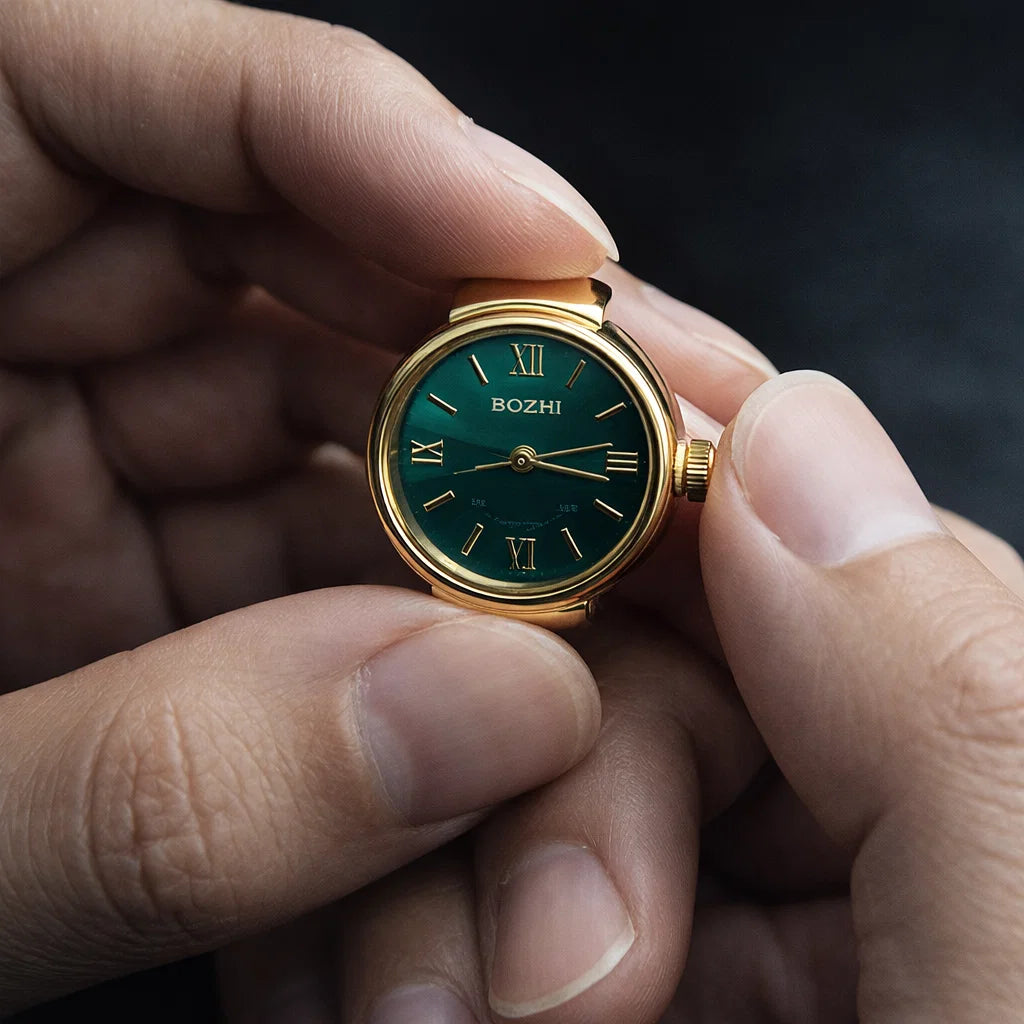 THE HERITAGE SIGNET WATCH