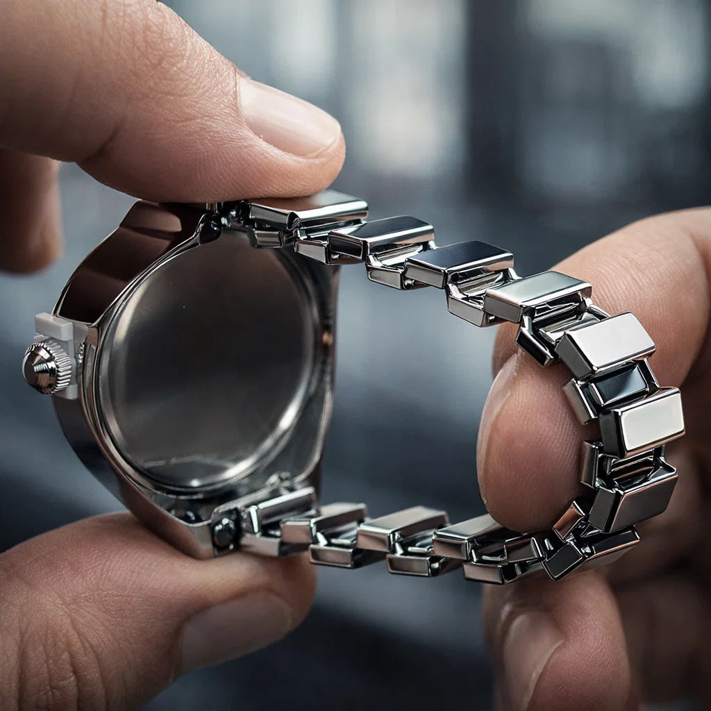 THE HERITAGE SIGNET WATCH