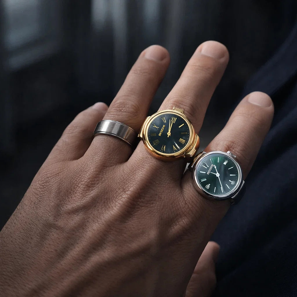 THE HERITAGE SIGNET WATCH