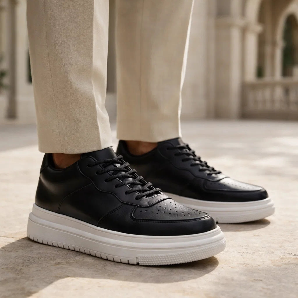 THE RIVIERA LOW-TOP SNEAKER