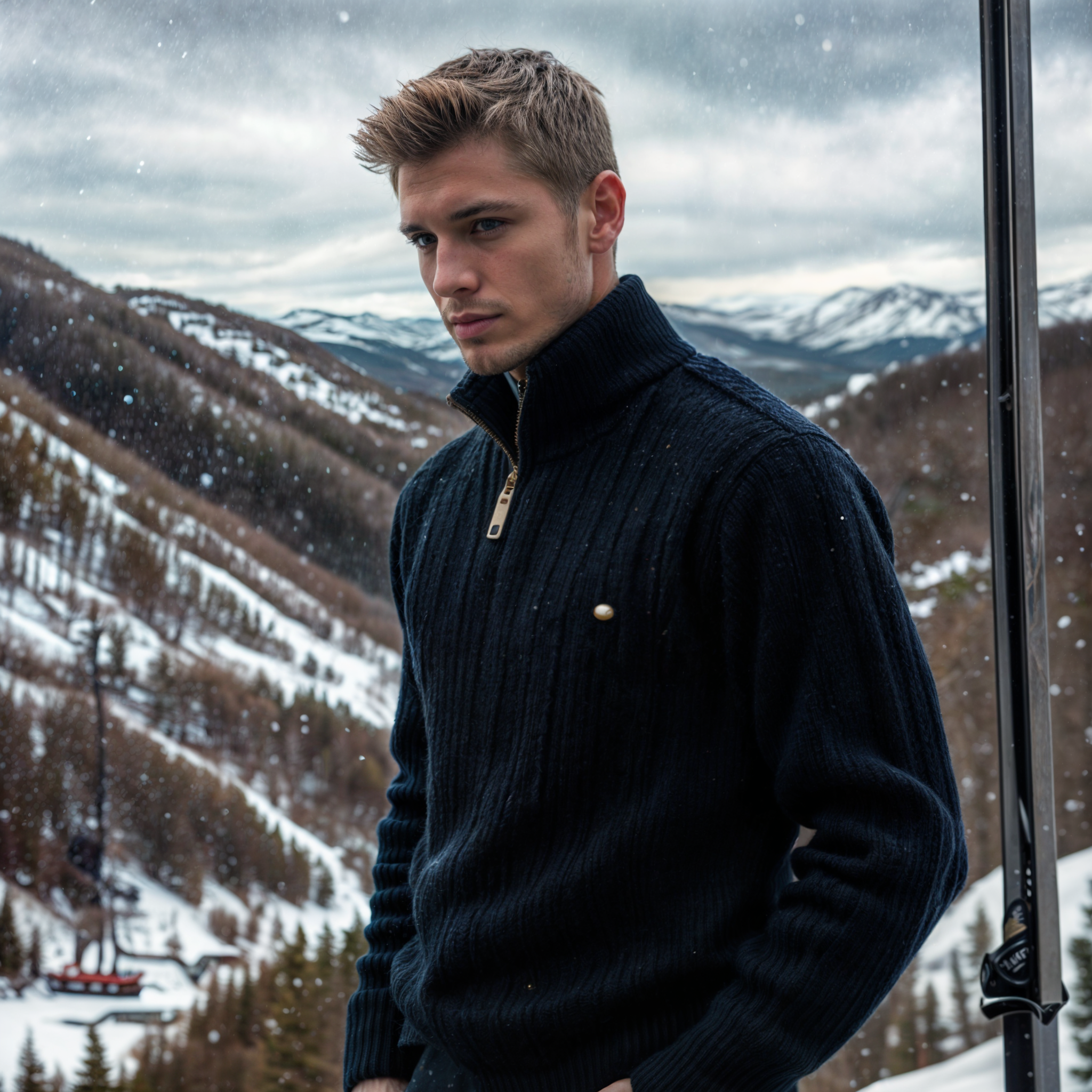 AZIEL KNITTED SWEATER