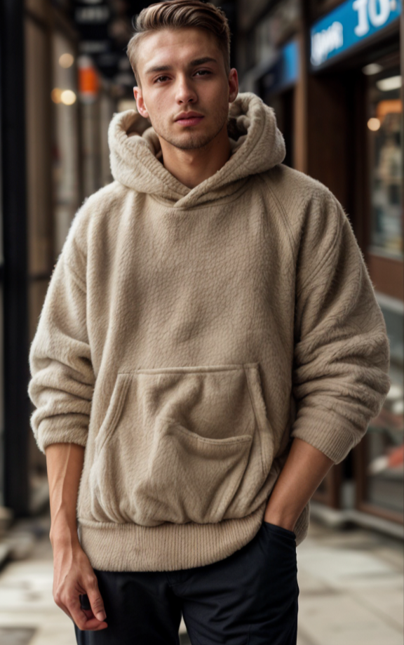THE CUDDLE FLEECE HOODIE